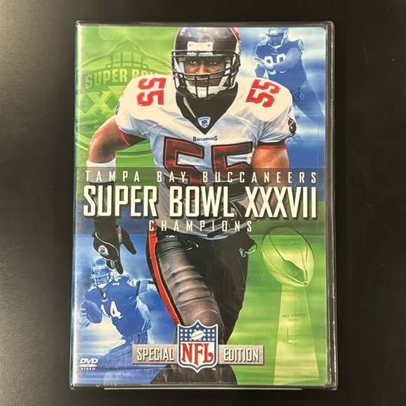NEW: Tampa Bay Buccaneers Super Bowl XXXVII Champions - DVD - Picture 1 of 3